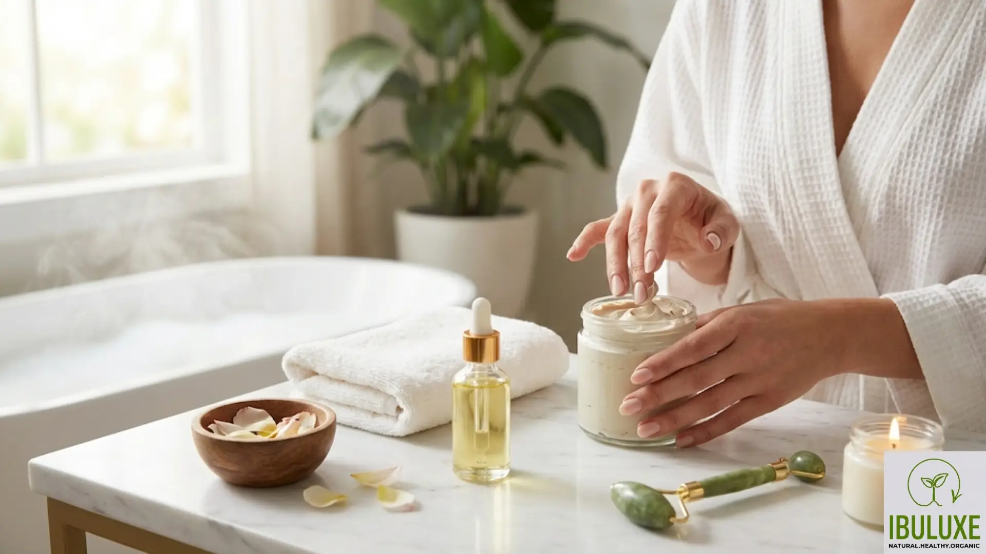 Weekly self‑care ritual for soft, radiant skin